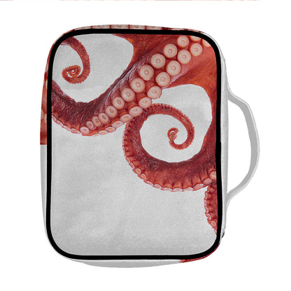 Tentacles Of Octopus Print Front Pocket Bible Bag