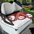 Tentacles Of Octopus Print Golf Cart Seat Cover