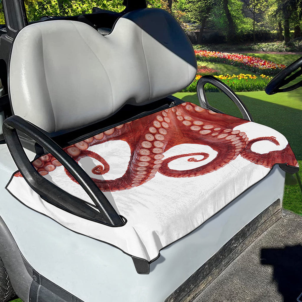 Tentacles Of Octopus Print Golf Cart Seat Cover