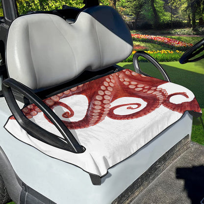Tentacles Of Octopus Print Golf Cart Seat Cover