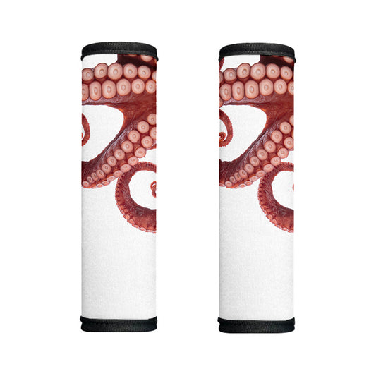 Tentacles Of Octopus Print Handle Covers