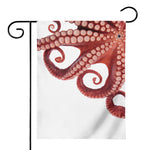 Tentacles Of Octopus Print House Flag