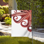 Tentacles Of Octopus Print House Flag