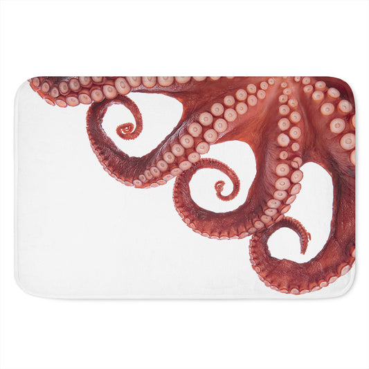 Tentacles Of Octopus Print Indoor Door Mat