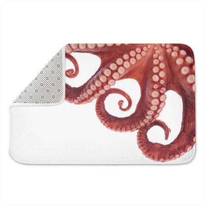 Tentacles Of Octopus Print Indoor Door Mat