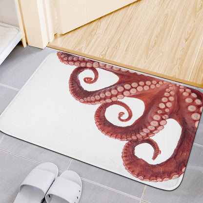 Tentacles Of Octopus Print Indoor Door Mat