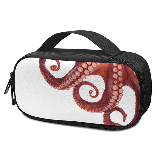 Tentacles Of Octopus Print Insulin Cooler Travel Case