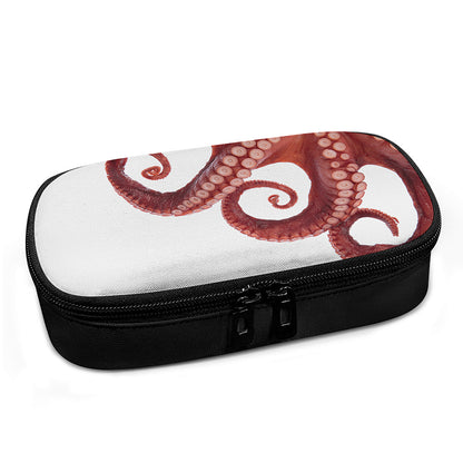 Tentacles Of Octopus Print Insulin Cooler Travel Case
