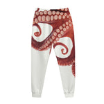 Tentacles Of Octopus Print Jogger Pants