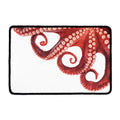 Tentacles Of Octopus Print Kitchen Mat