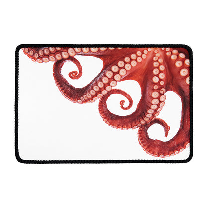 Tentacles Of Octopus Print Kitchen Mat
