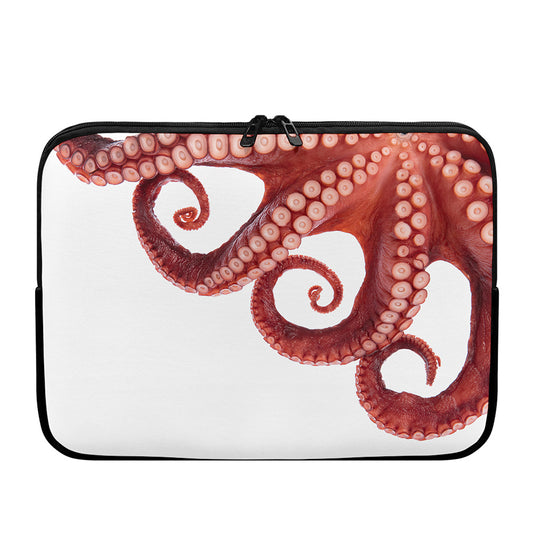 Tentacles Of Octopus Print Laptop Sleeve