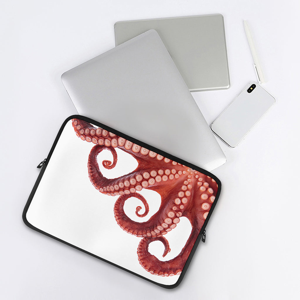 Tentacles Of Octopus Print Laptop Sleeve