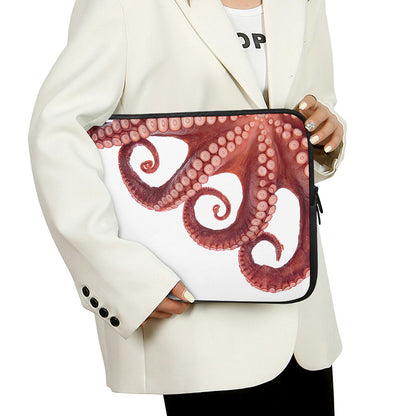Tentacles Of Octopus Print Laptop Sleeve