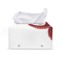 Tentacles Of Octopus Print Leather Tissue Box Cover