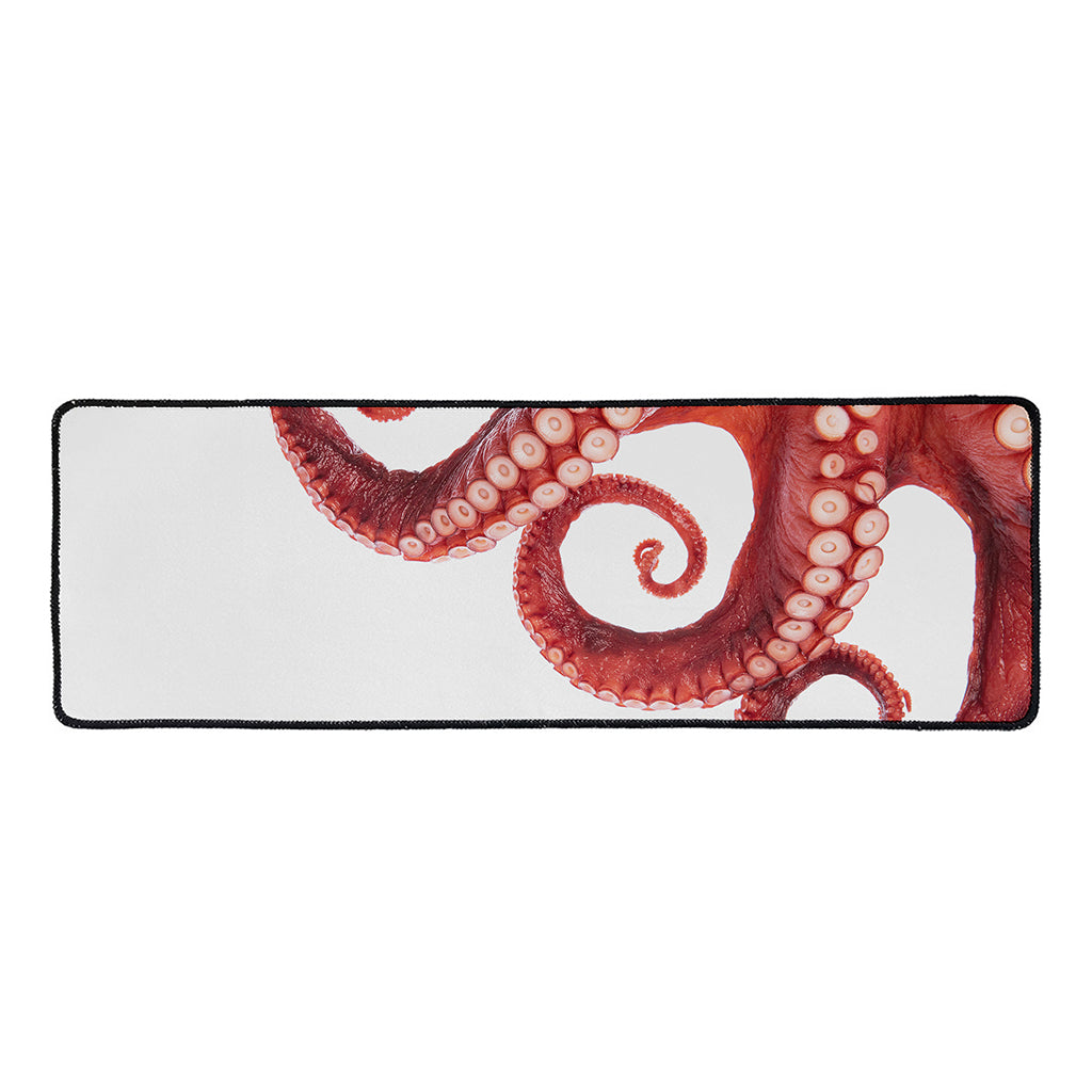 Tentacles Of Octopus Print Long Kitchen Mat
