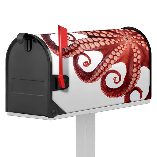 Tentacles Of Octopus Print Mailbox Cover