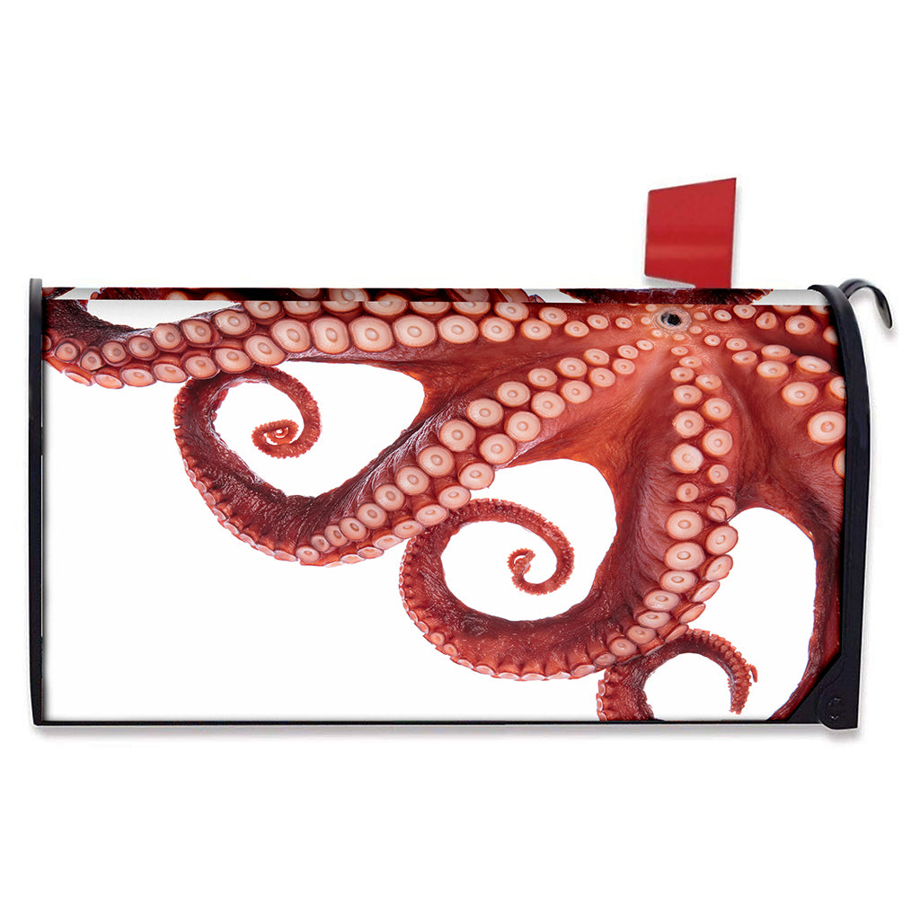 Tentacles Of Octopus Print Mailbox Cover