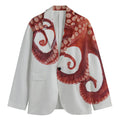Tentacles Of Octopus Print Men's Blazer
