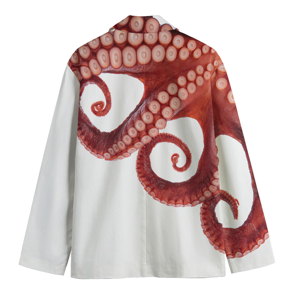 Tentacles Of Octopus Print Men's Blazer