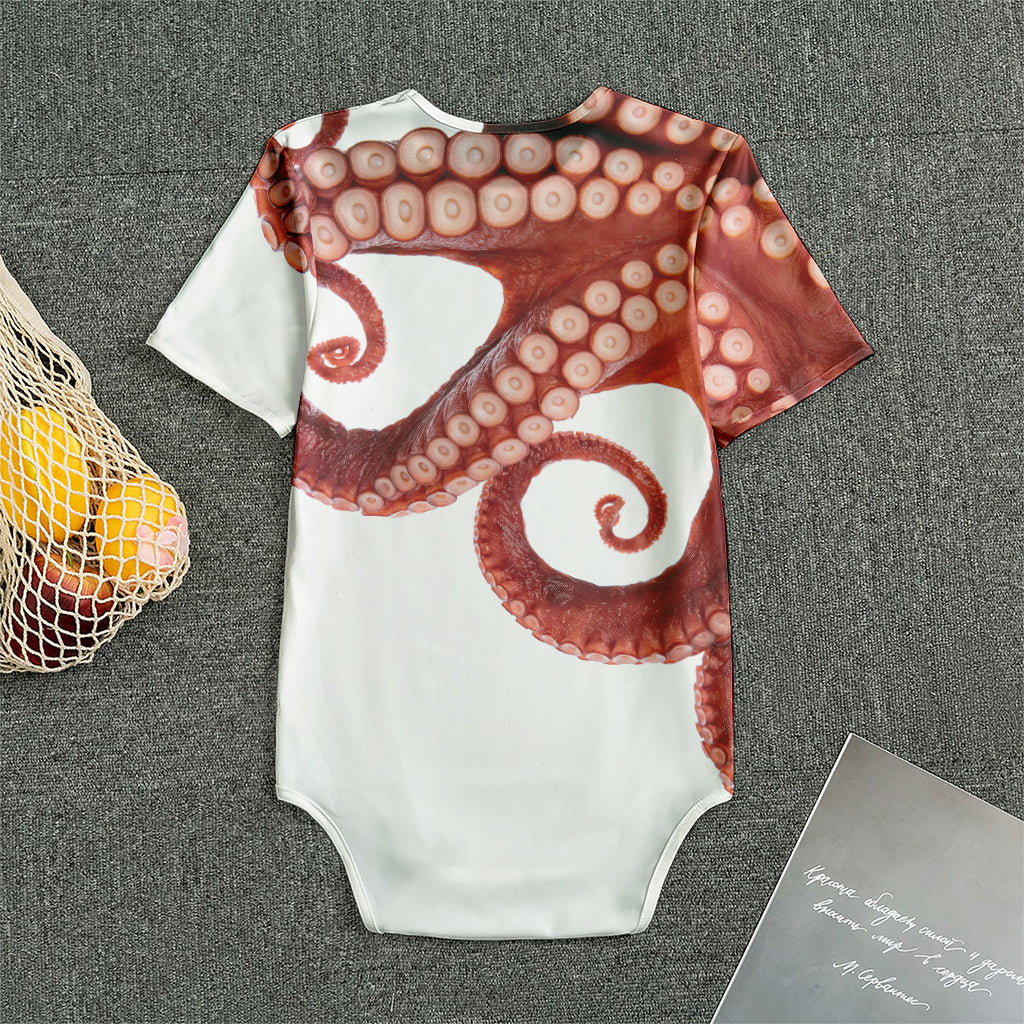 Tentacles Of Octopus Print Men's Bodysuit
