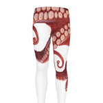 Tentacles Of Octopus Print Men's leggings