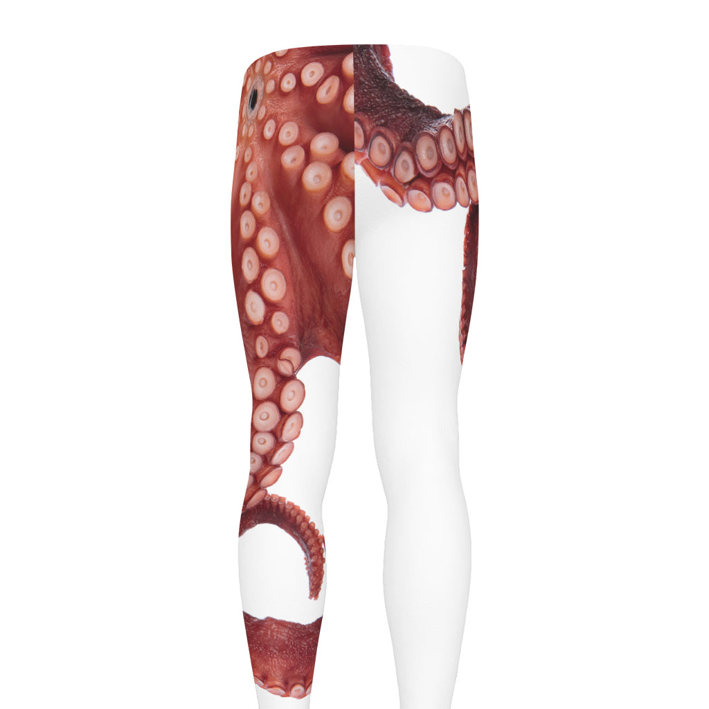 Tentacles Of Octopus Print Men's leggings