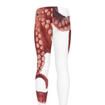 Tentacles Of Octopus Print Men's leggings