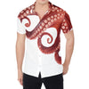 Tentacles Of Octopus Print Men's Shirt