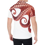 Tentacles Of Octopus Print Men's Shirt