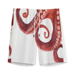Tentacles Of Octopus Print Men's Sports Shorts