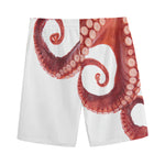 Tentacles Of Octopus Print Men's Sports Shorts