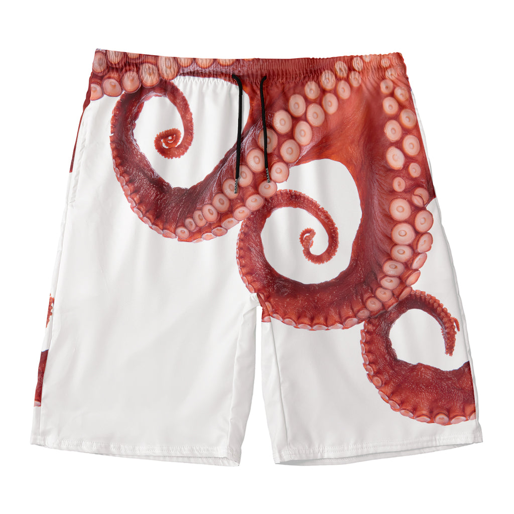 Tentacles Of Octopus Print Men's Swim Trunks
