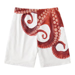 Tentacles Of Octopus Print Men's Swim Trunks