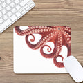 Tentacles Of Octopus Print Mouse Pad
