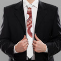 Tentacles Of Octopus Print Necktie