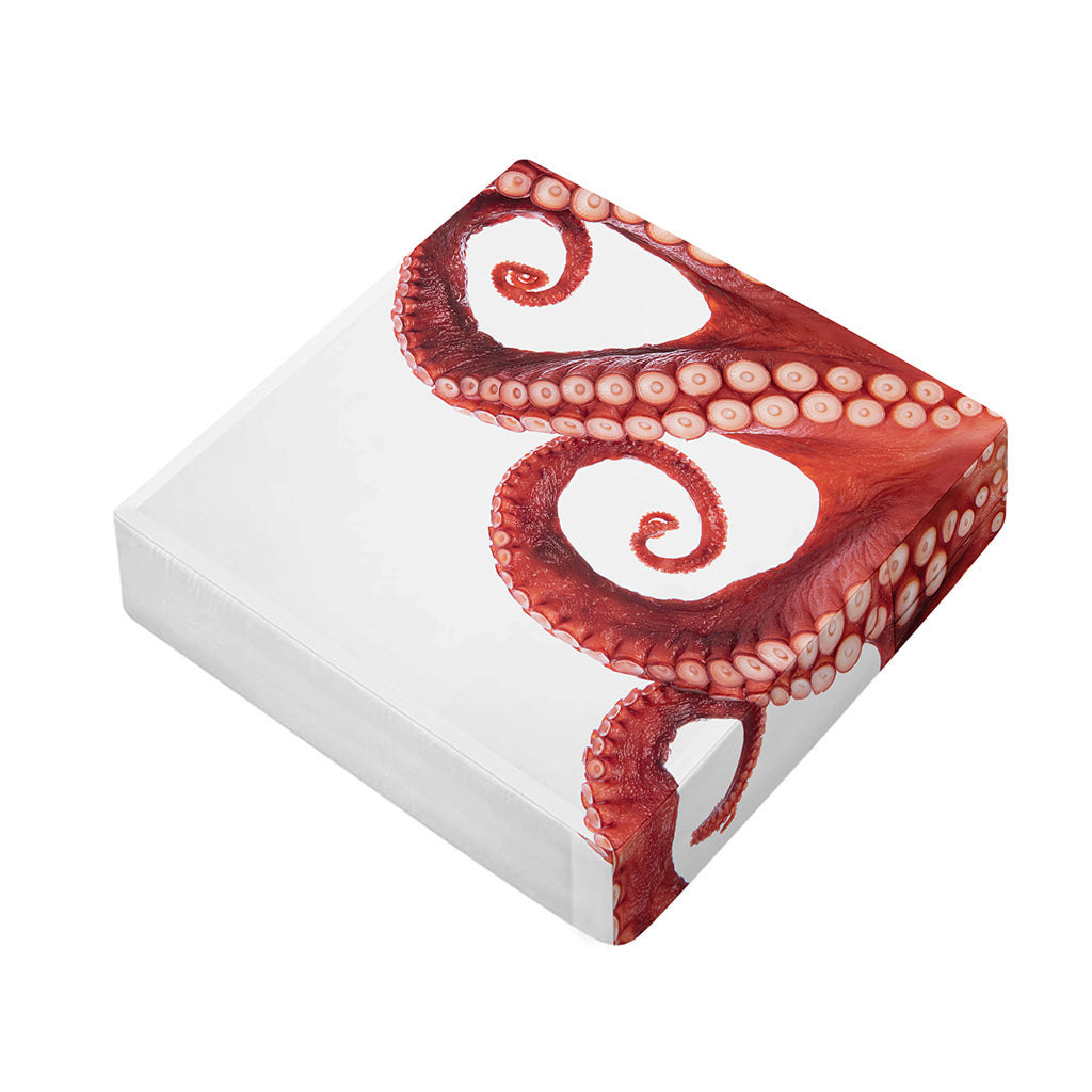 Tentacles Of Octopus Print Outdoor Seat Cushion Cover