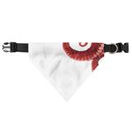 Tentacles Of Octopus Print Over The Collar Dog Bandana