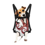 Tentacles Of Octopus Print Pet Carrier Backpack