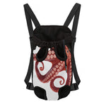 Tentacles Of Octopus Print Pet Carrier Backpack