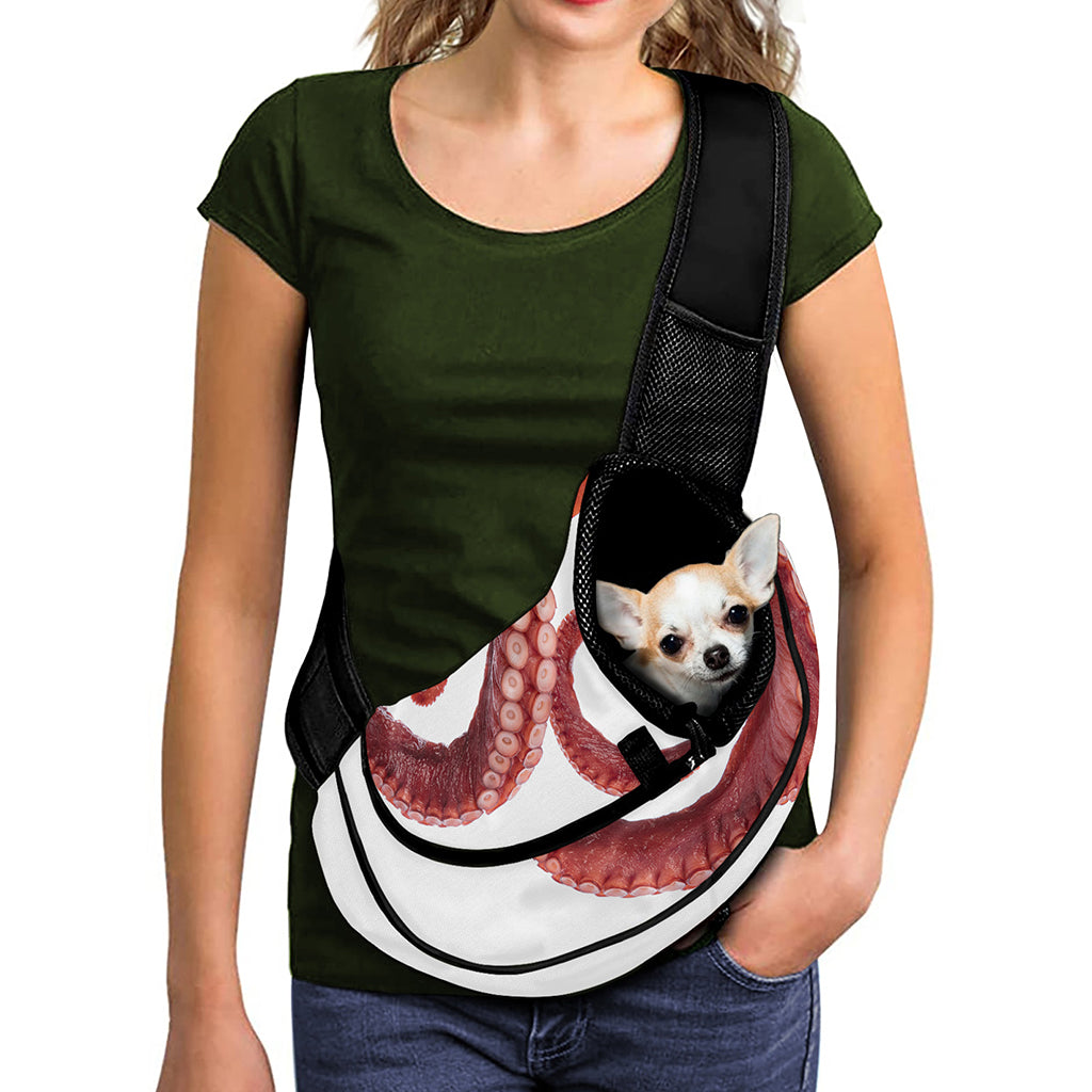 Tentacles Of Octopus Print Pet Sling Carrier