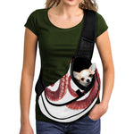 Tentacles Of Octopus Print Pet Sling Carrier