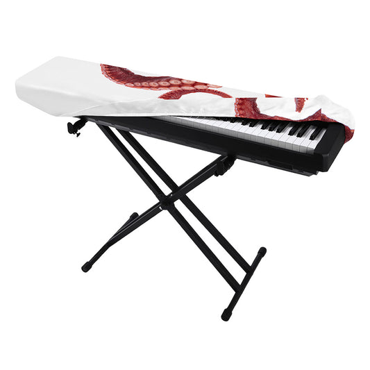 Tentacles Of Octopus Print Piano Keyboard Cover