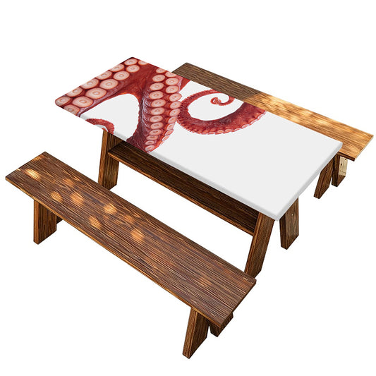Tentacles Of Octopus Print Picnic Table Cover