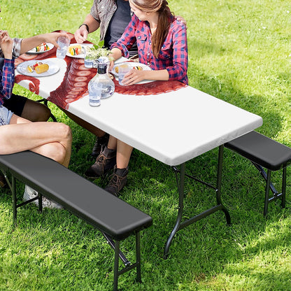 Tentacles Of Octopus Print Picnic Table Cover