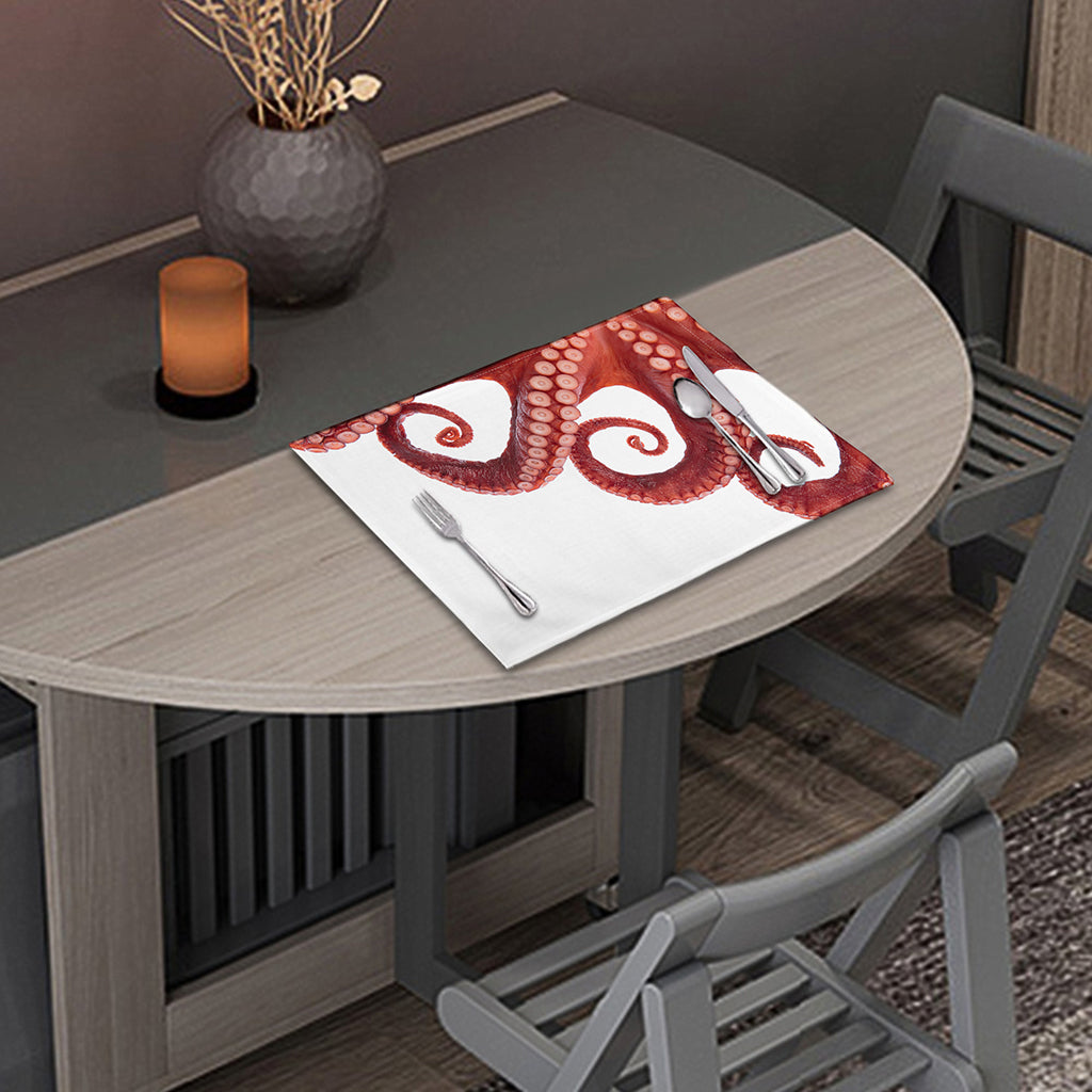 Tentacles Of Octopus Print Placemat
