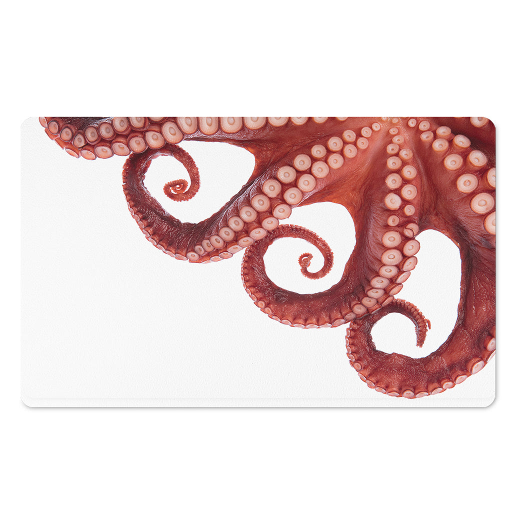 Tentacles Of Octopus Print Polyester Doormat
