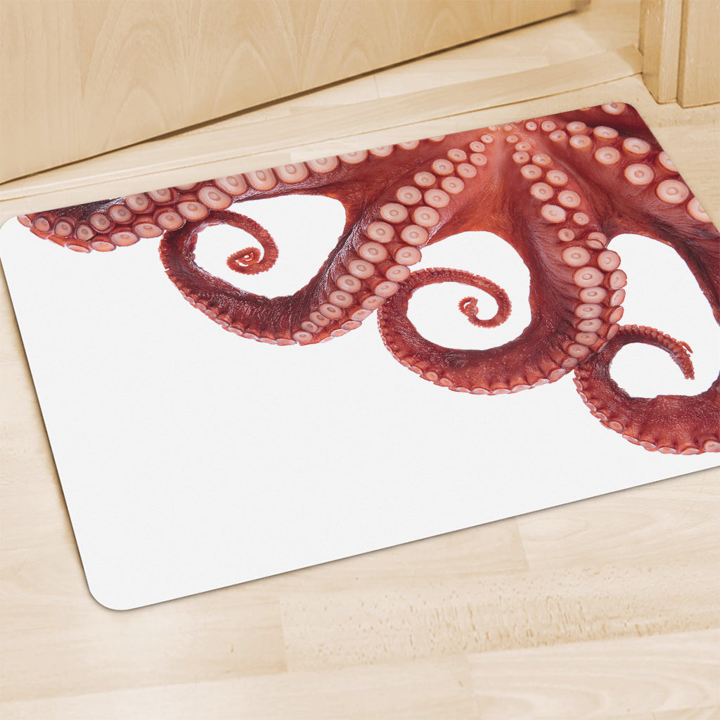 Tentacles Of Octopus Print Polyester Doormat