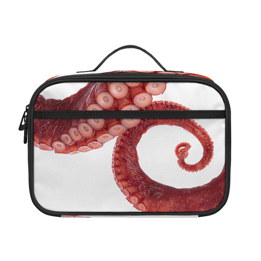 Tentacles Of Octopus Print Portable Lunch Bag