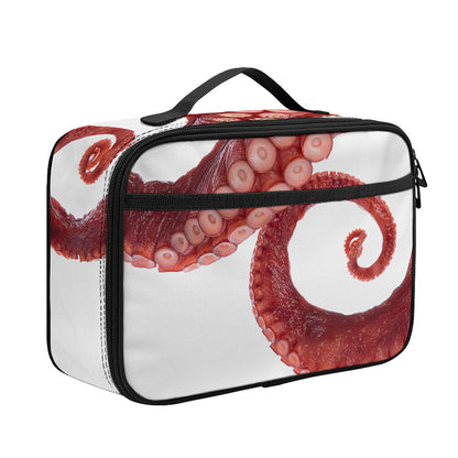 Tentacles Of Octopus Print Portable Lunch Bag